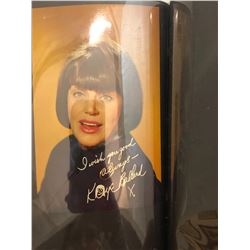 Printed Autographed Photo of Kaye Ballard