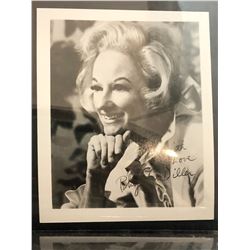 Signed Photo of Phyllis Diller