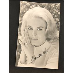 Printed Signed Photo of Sandra Dee