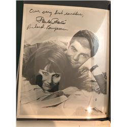 Signed Photo of Paula Prentiss and Richard Benjamin