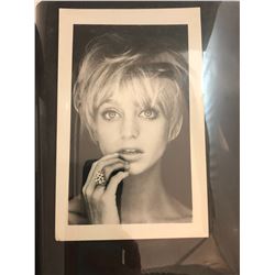Signed Photo of Goldie Hawn