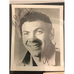 Signed Photo of Ed Ames