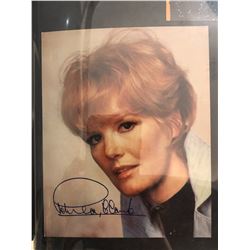 Signed Photo of Petula Clark