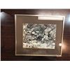 Image 1 : Framed Walt Disney Autograhped Pinocchio Photo