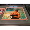 Image 2 : Framed Signed Photos of Sylvester Stallone in Rambo
