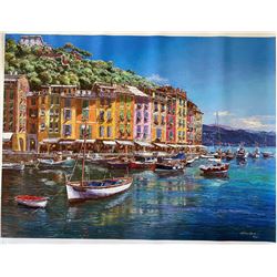 Sam Park "VIEW OF PORTOFINO"