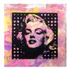 Image 1 : Gail Rodgers, "Marilyn Monroe" Hand Signed Original Hand Pulled Silkscreen Mixed