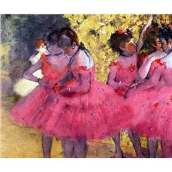 Edgar Degas - Dancers In The Foyer