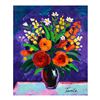 Image 1 : Lena Tants, Original Acrylic Painting on Canvas, Hand Signed with Letter of Auth