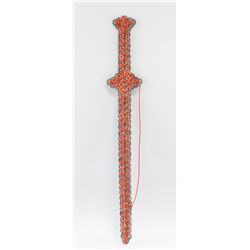 Chinese Coins Collection Sword