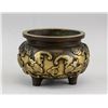 Image 1 : Chinese Bronze Bats Censer with Xuande Mark