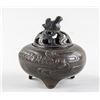 Image 1 : Chinese Bronze Bird Tripod Censer
