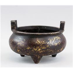 Chinese Bronze Censer with Yutang Qingwan Mark