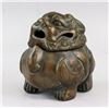Image 1 : Chinese Bronze Lion Censer with Mark