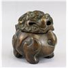 Image 2 : Chinese Bronze Lion Censer with Mark