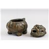 Image 4 : Chinese Bronze Lion Censer with Mark