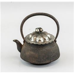Japanese Iron Cast Teapot