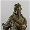Image 2 : Chinese Bronze Guan Gong Statue with Qianlong Mark