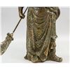 Image 4 : Chinese Bronze Guan Gong Statue with Qianlong Mark
