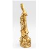 Image 3 : Chinese Bronze Guanyin with Boy Statue