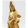 Image 4 : Chinese Bronze Guanyin with Boy Statue