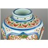 Image 5 : Pair of Chinese Wucai Porcelain Jars Wanli Mark