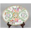 Image 1 : 19th C Chinese Canton Famille Rose Porcelain Plate