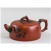 Image 1 : Chinese Fine Zisha Teapot Jiang Rong 1919-2008 MK