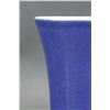 Image 2 : 17/18th C. Chinese Blue Ground Tall Porcelain Vase