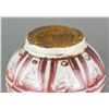 Image 6 : 2Pc Chinese Ming Style Copper Red Porcelain Vases