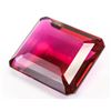 Image 2 : 94.50ct Emerald Cut Red Topaz GGL