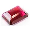 Image 3 : 94.50ct Emerald Cut Red Topaz GGL