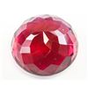 Image 3 : 65.40ct Round Cut Red Topaz GGL