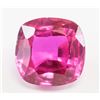 Image 1 : 11.25ct Cushion Cut Natural Garnet Pyrope GGL