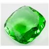 Image 2 : 83.35ct Cushion Cut Green Peridot GGL