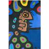 Image 2 : Norval Morrisseau1932-2007 Canadian Acrylic c 1975