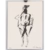 Image 2 : Willem de Kooning American Signed Silkscreen 2/100
