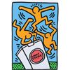 Image 1 : Keith Haring American Signed Lithograph 4/200