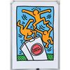 Image 2 : Keith Haring American Signed Lithograph 4/200