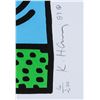Image 4 : Keith Haring American Signed Lithograph 4/200