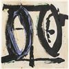 Image 1 : Robert Motherwell American Abstract Oil on Canvas