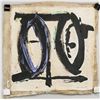 Image 2 : Robert Motherwell American Abstract Oil on Canvas
