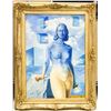 Image 2 : Rene Magritte Belgian Surrealist Oil on Canvas