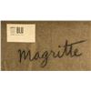 Image 8 : Rene Magritte Belgian Surrealist Oil on Canvas