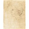 Image 1 : Italian Oil on Canvas Portrait Signed L. da Vinci