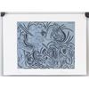 Image 2 : Pablo Picasso Spanish Signed Linocut 83/150