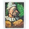 Image 2 : Attr. Georges Rouault French Fauvist Oil on Canvas