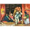 Image 1 : James Carlin 1906-2005 US Oil/Canvas Dated 1974