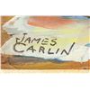 Image 5 : James Carlin 1906-2005 US Oil/Canvas Dated 1974