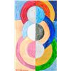 Image 1 : Sonia Delaunay Ukrainian-French Oil on Canvas